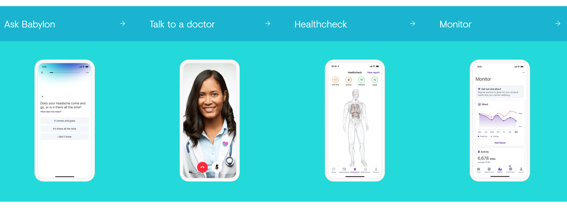 Bloomberg, 원격의료 서비스 Babylon이 SPAC 합병을 통한 상장 논의 중이라고 보도 로아AI