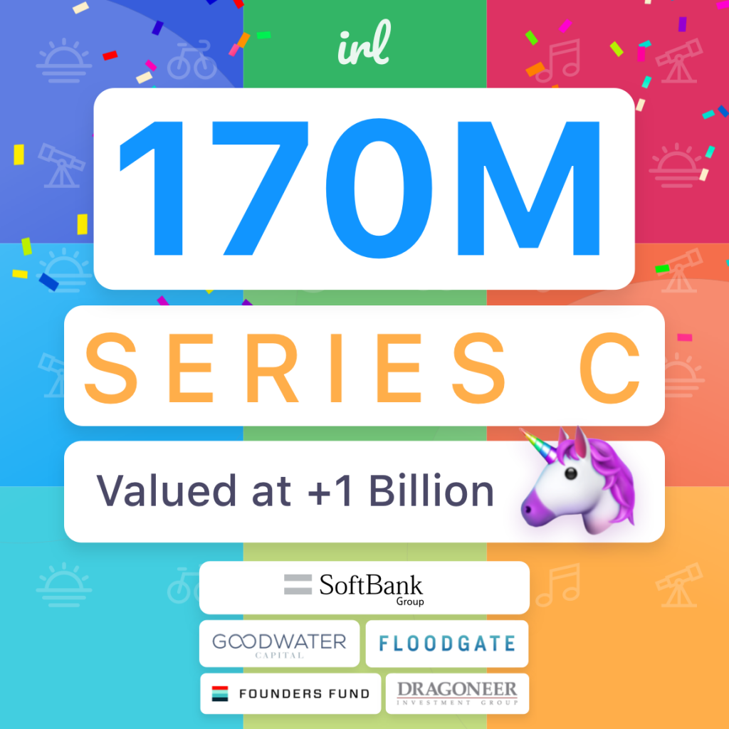 소셜 캘린더 앱 IRL, 소프트뱅크가 리드한 투자 라운드에서 유니콘 등극 - 로아AI