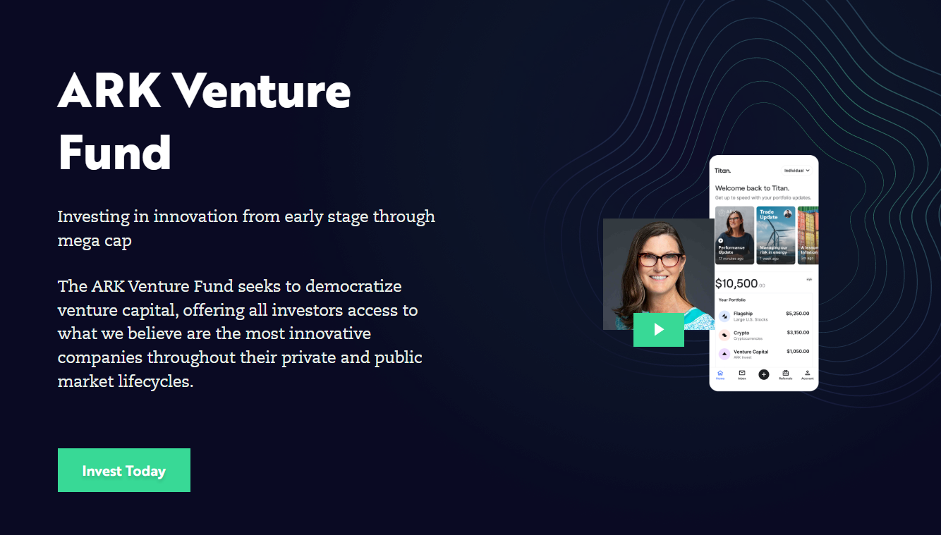 캐시우드의 VC 펀드, 개인 투자자들에게 수익 안겨다줄까 - 로아AI