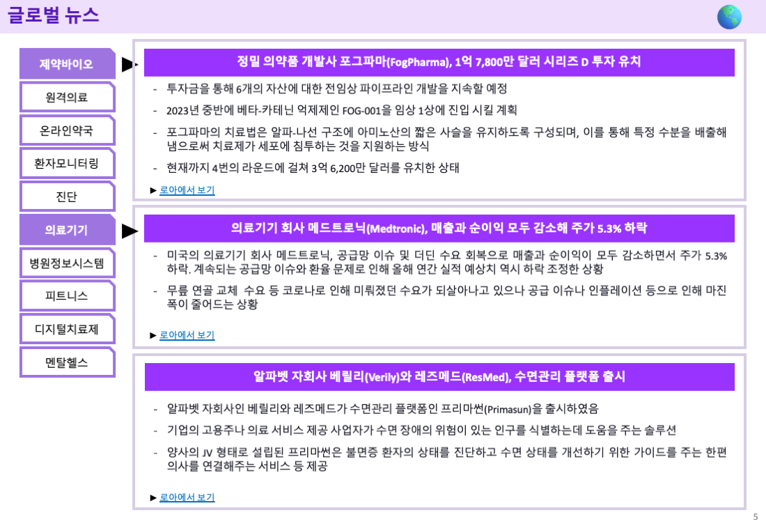 헬스케어] 면역항암제 키트루다의 특허 만료를 대비 중인 머크(Merck) - 로아AI